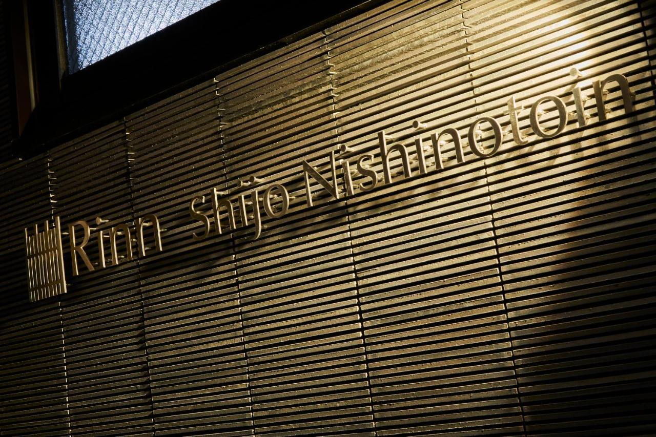 Rinn Shijo Nishinotoin Kyōto Exterior foto